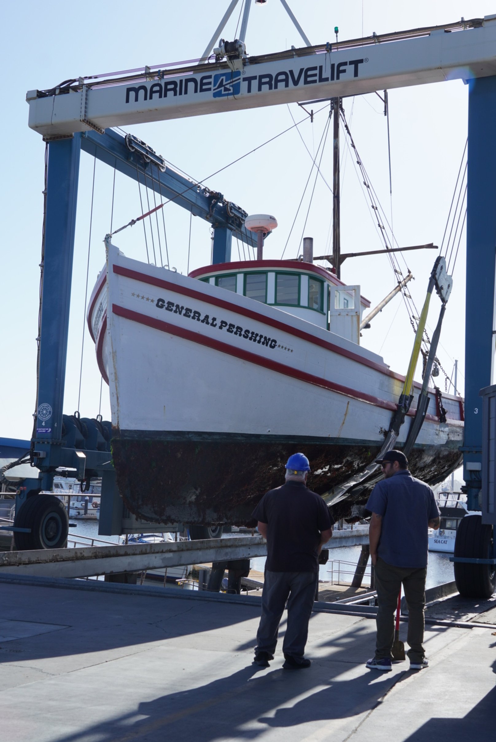 Monterey Boat Haven Boatyard