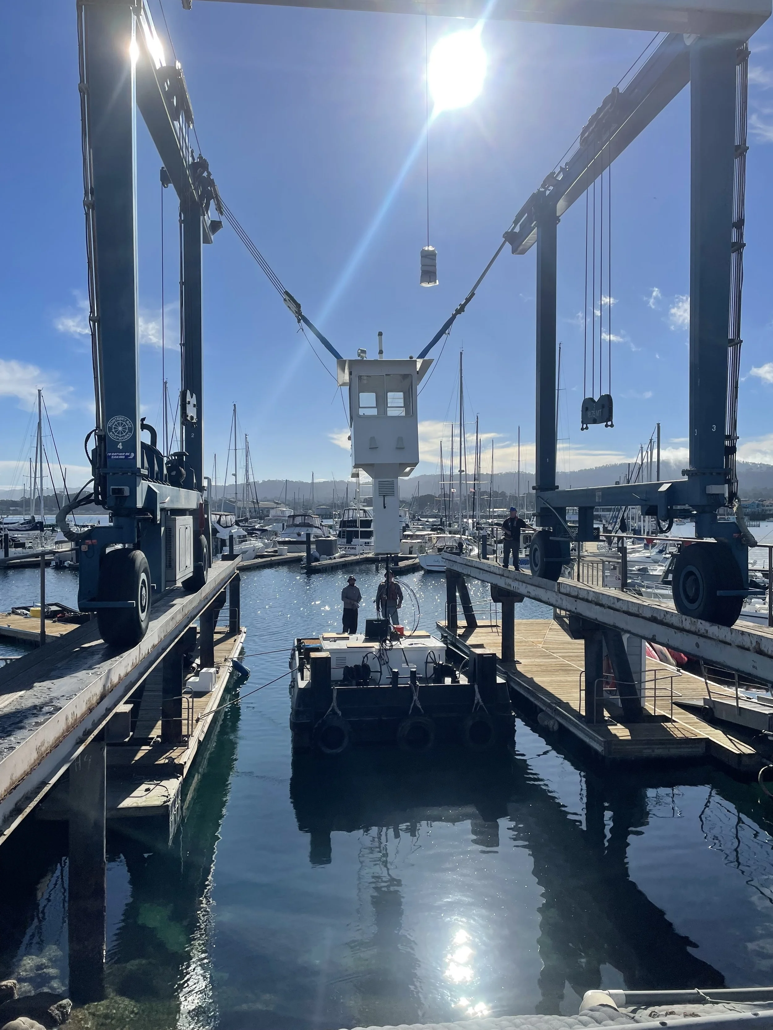 Custom launch operation