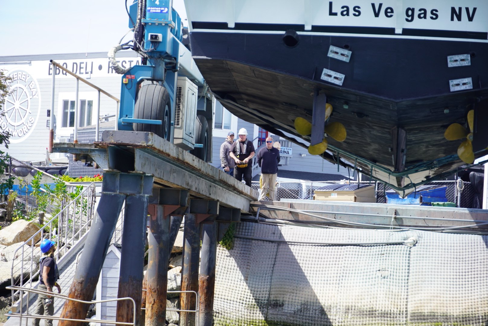 Large-Scale Haul Out