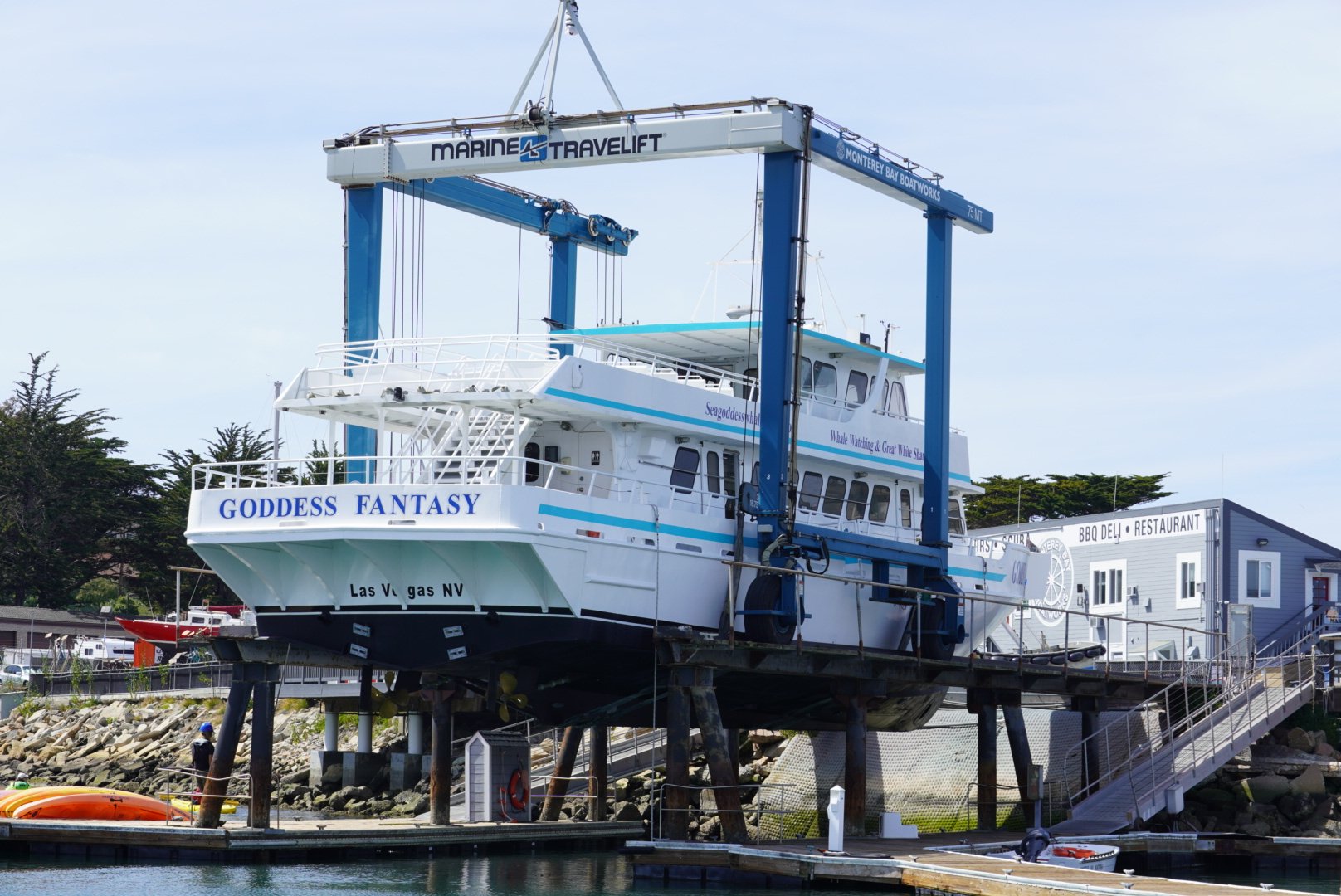 Travel lift operation