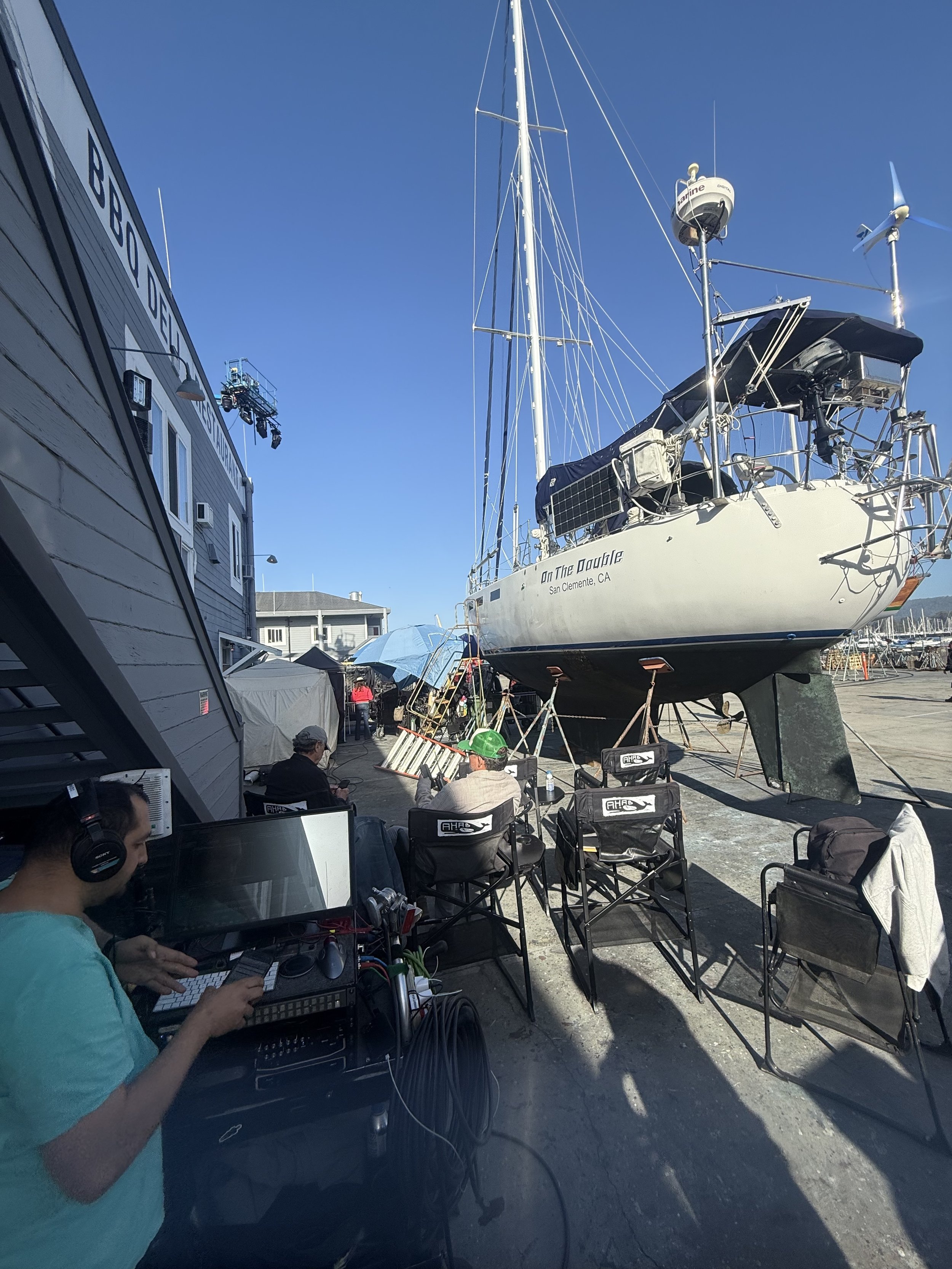 Bottom Job: On the Double