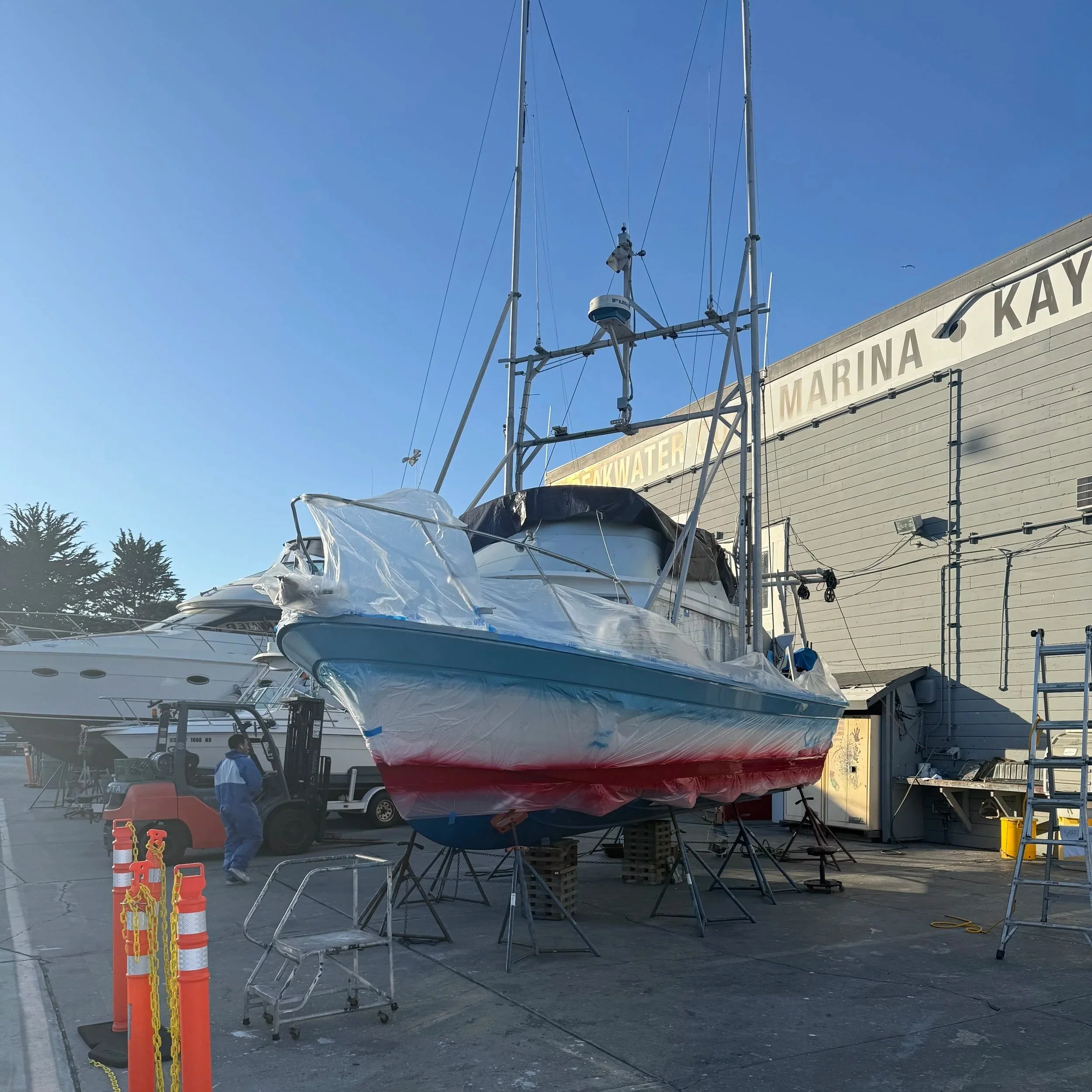 Custom paint application