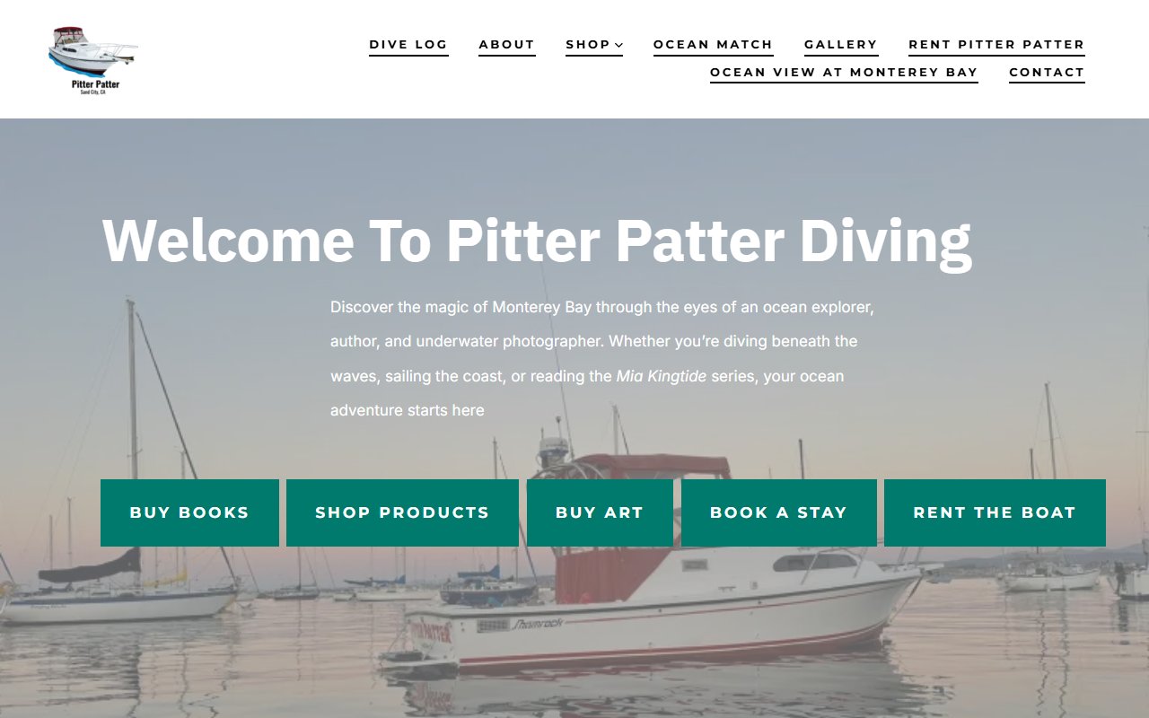 Screenshot of Pitter Patter Diving